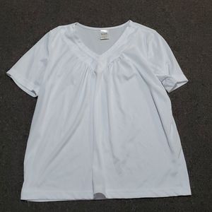 Blair Size Med White Shirt